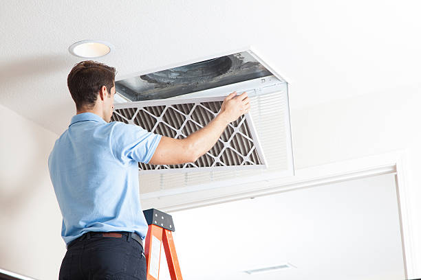 Best HVAC Air Duct Cleaning  in Breckinridge Center, KY